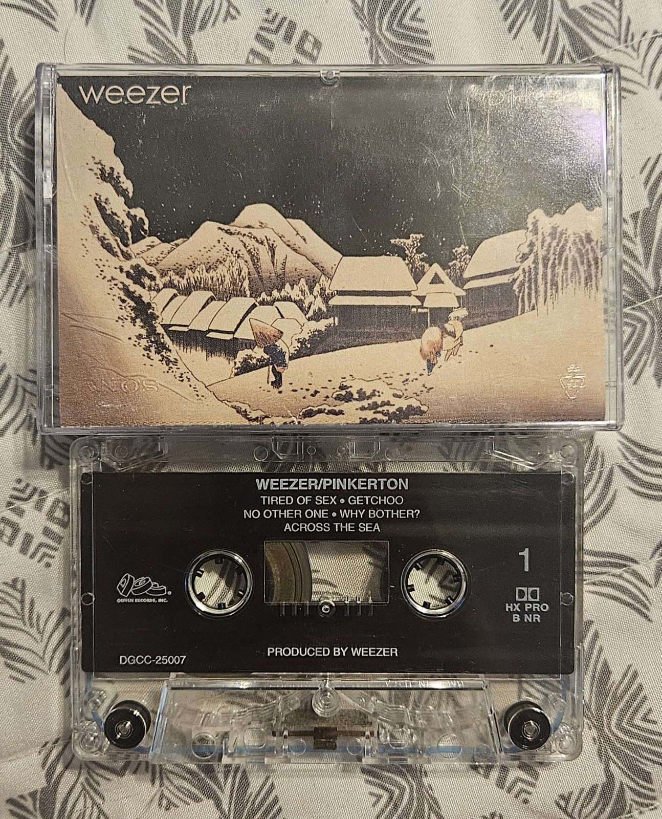Weezer - Pinkerton Album G+
