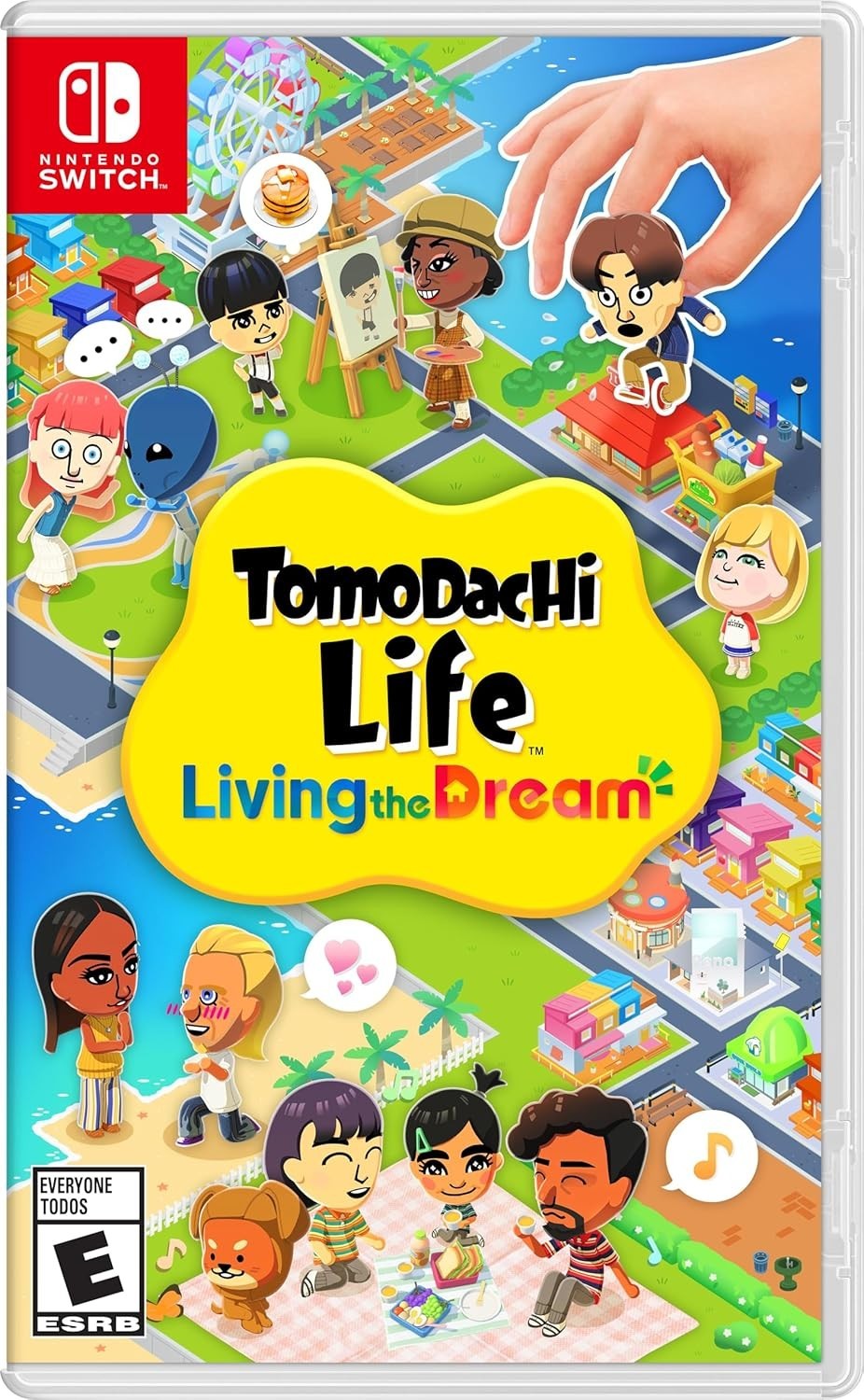 Tomodachi Life: Living the Dream - Nintendo Switch - Brand NEW - Factory Sealed Tomodachi Life: Living the Dream - Nintendo Switch - Brand NEW - Factory Sealed
