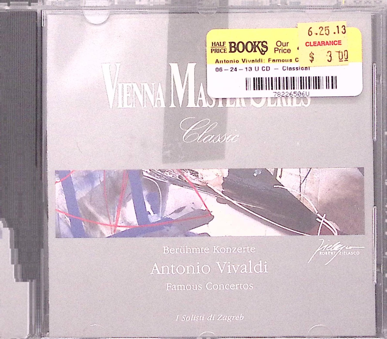 VIVALDI, I SOLISTI DI ZAGREB – BERÜHMTE KONZERTE = FAMOUS CONCERTOS CD 8160
