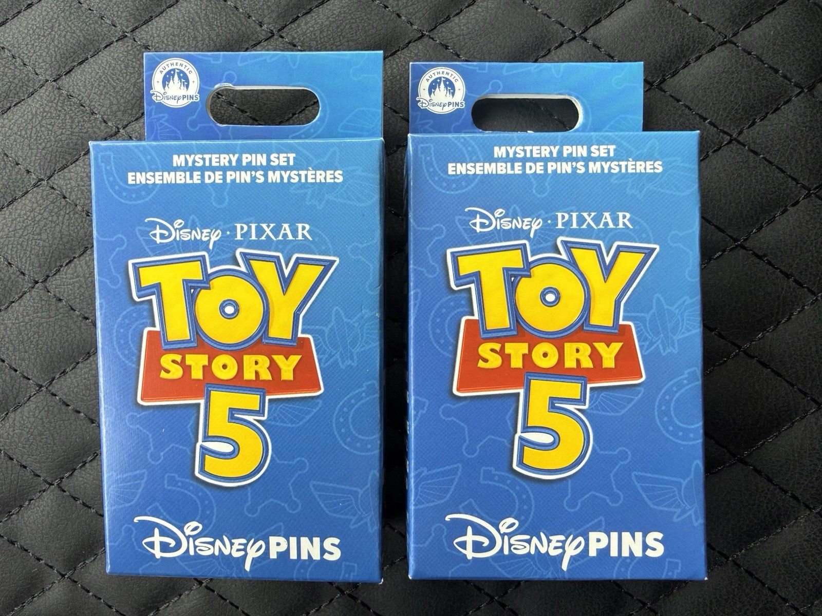 Disney Parks Trading Pins 2 Pin Set Mystery Box Toy Story 5 Sealed Lot Of 2 Disney Parks Trading Pins 2 Pin Set Mystery Box Toy Story 5 Sealed Lot Of 2