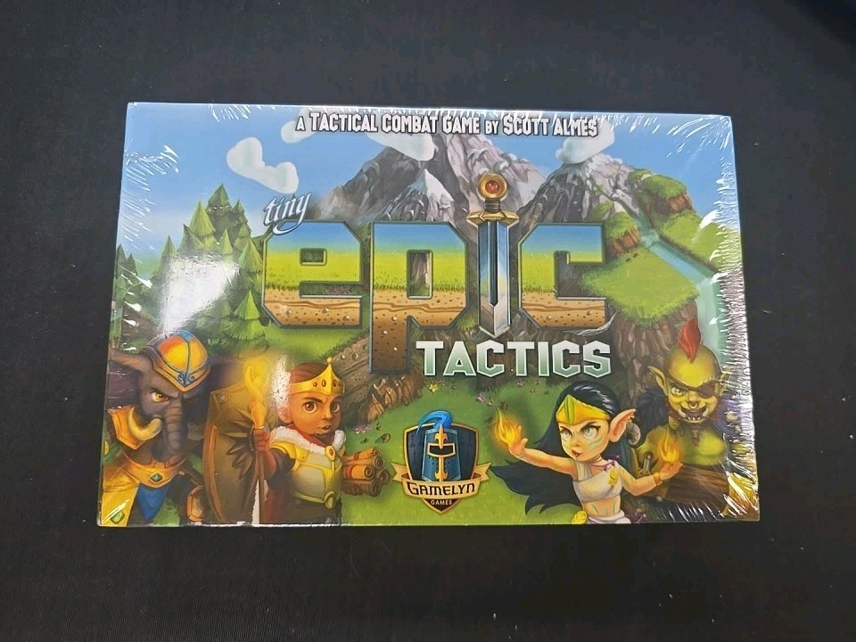 Tiny Epic Tactics Deluxe Edition Gamelyn Games New Sealed board game Tiny Epic Tactics Deluxe Edition Gamelyn Games New Sealed board game