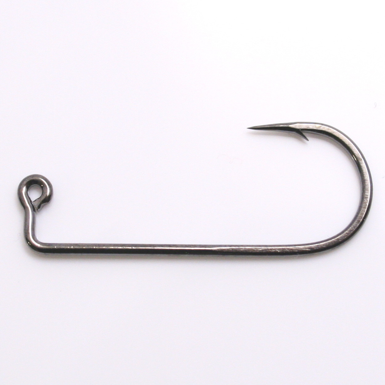 100 - Mustad 32833 Black Nickel 2X Strong Salmon Steelhead Jig Hooks for Molds 100 - Mustad 32833 Black Nickel 2X Strong Salmon Steelhead Jig Hooks for Molds