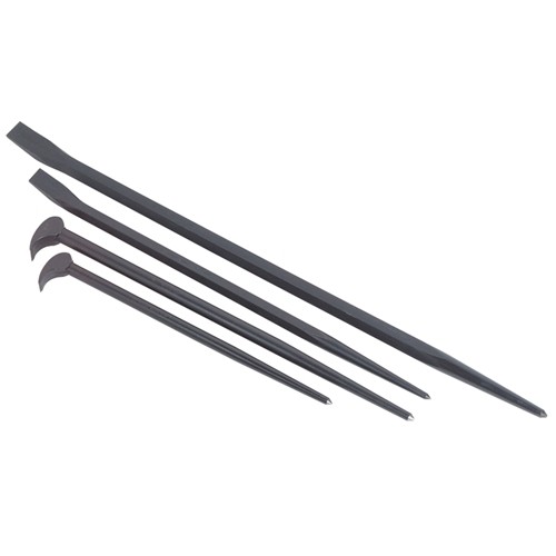Proto J2100 4-Piece Pry & Rolling Head Bars Set