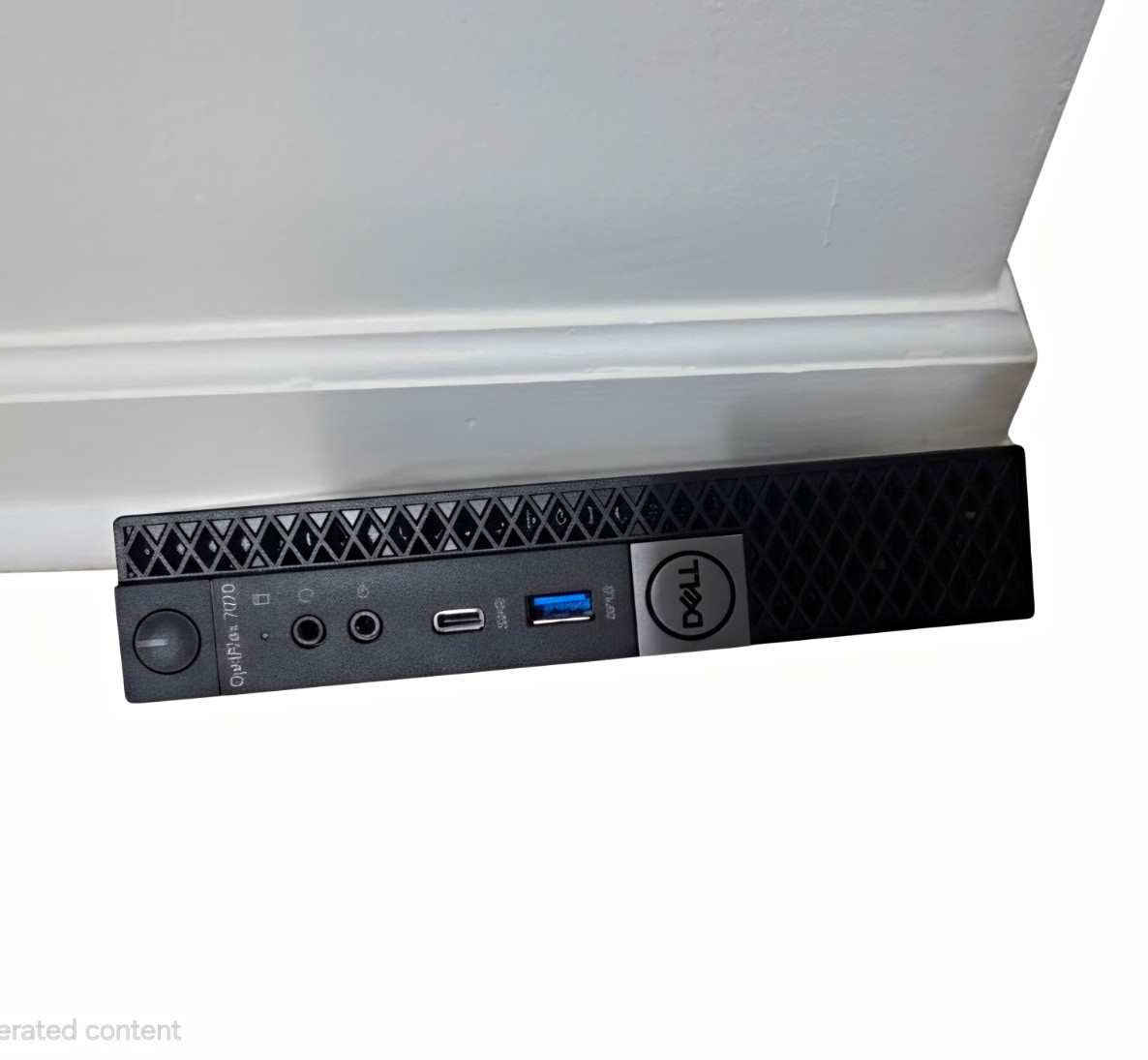 NEW Dell OptiPlex 7070 Micro MFF i5 9th Gen Win10 Pro Wi-Fi USB-C Black