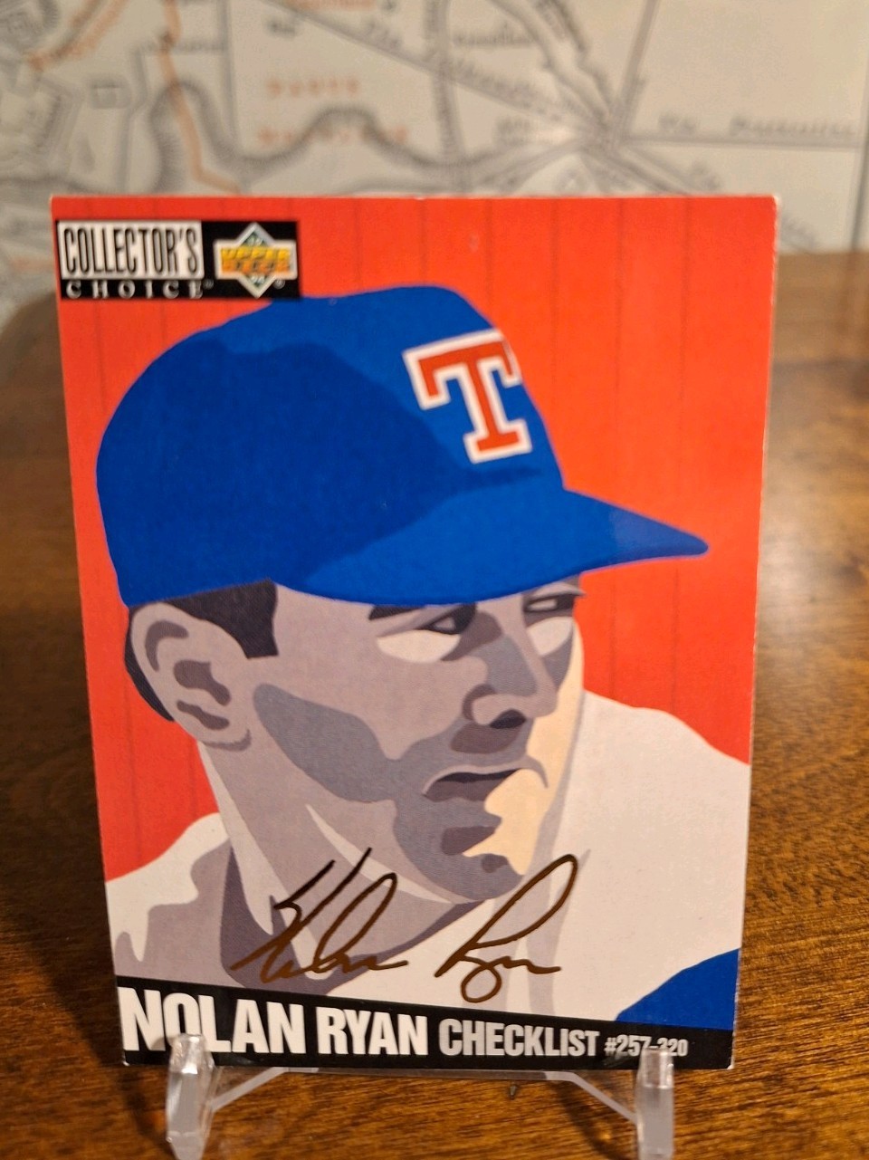 1994 Collector’s Choice Gold Signature Nolan Ryan #320 1994 Collector’s Choice Gold Signature Nolan Ryan #320