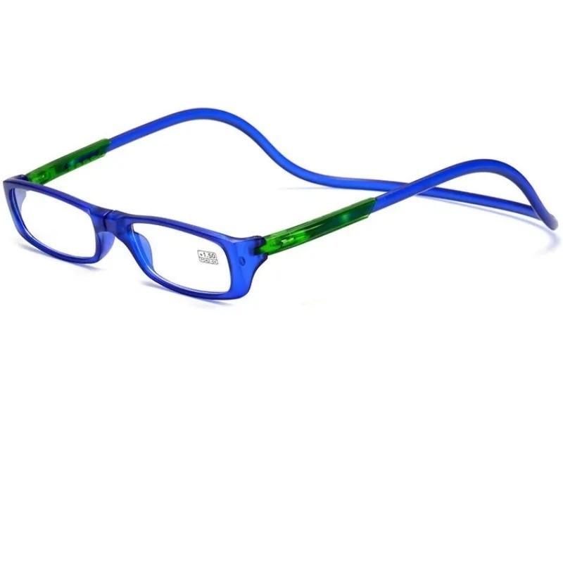 Hanging Magnetic Reading Glasses Adjustable Eyeglasses Front Click Connect Neck Hanging Magnetic Reading Glasses Adjustable Eyeglasses Front Click Connect Neck