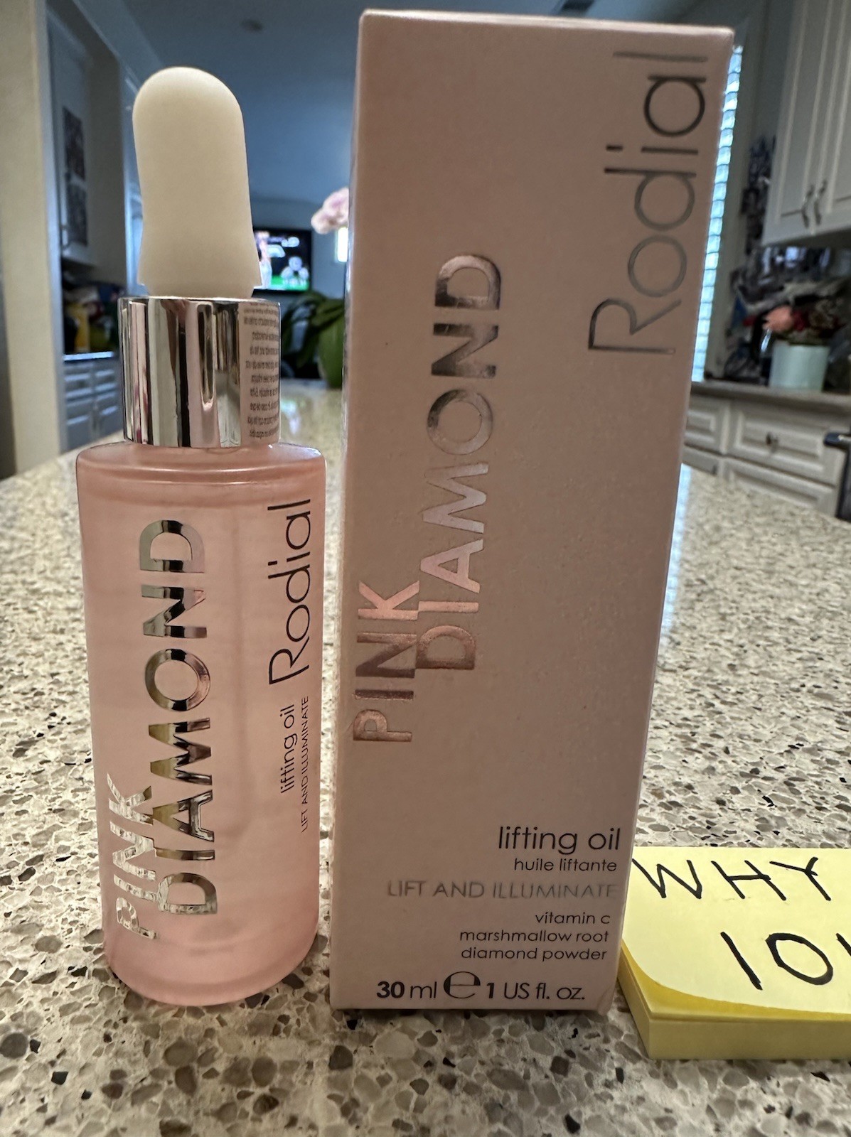 RODIAL Pink Diamond Lifting Oil Vit C 1oz/30mL FULL SZ SEALED BOX $ 95 RODIAL Pink Diamond Lifting Oil Vit C 1oz/30mL FULL SZ SEALED BOX $ 95