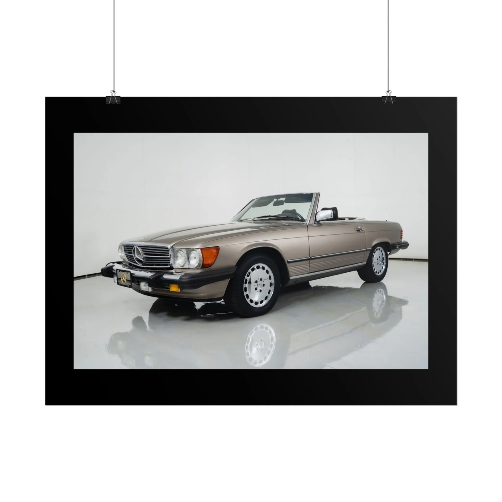 1988 Mercedes Benz 560sl Photo Art