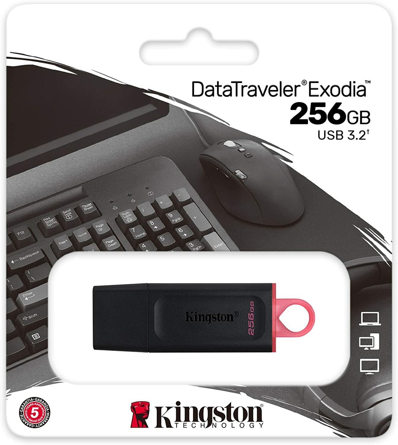 Kingston DTX/256GB DataTraveler Exodia USB 3.2 Kingston DTX/256GB DataTraveler Exodia USB 3.2