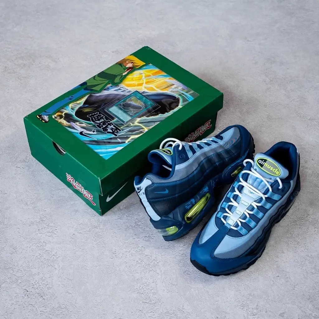 Men's Size II7404-400 Nike Air Max Muscle 95 Yu-Gi-Oh Joey Mystic Navy Men's Size II7404-400 Nike Air Max Muscle 95 Yu-Gi-Oh Joey Mystic Navy