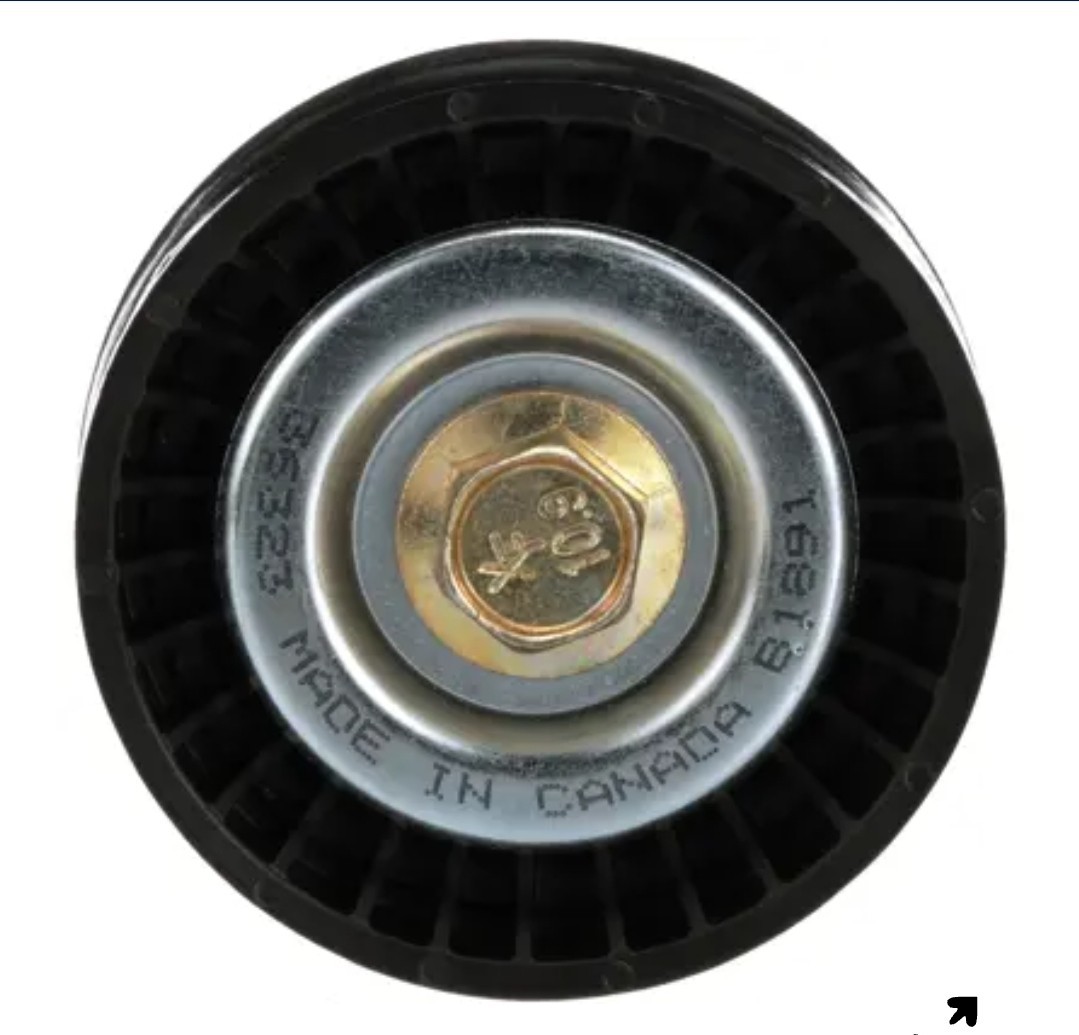 Accessory Drive Belt Idler Pulley-DriveAlign Premium OE Pulley Gates 36323 Accessory Drive Belt Idler Pulley-DriveAlign Premium OE Pulley Gates 36323