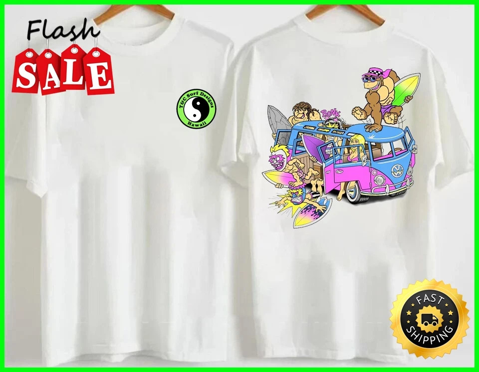 T&C Vintage Town And Country Surf Design Funny T-Shirt
