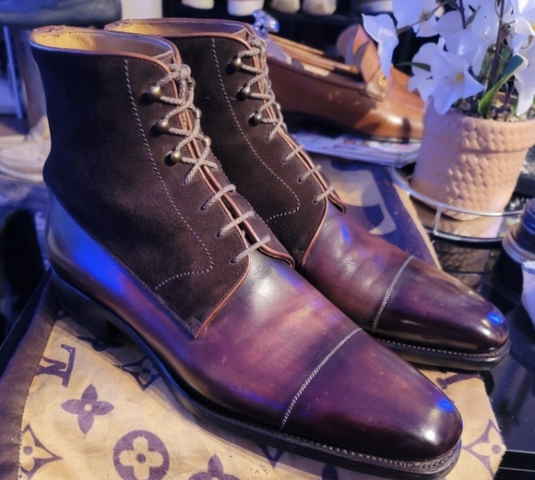 Antonio Meccariello Derby Boots
