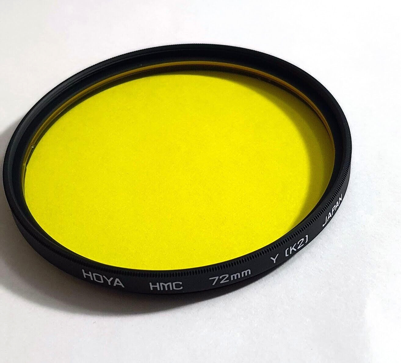 Hoya 72mm HMC Yellow Y K2 #K2 K-2 k 2 Glass Lens Filter 72 mm Multi coated Y2
