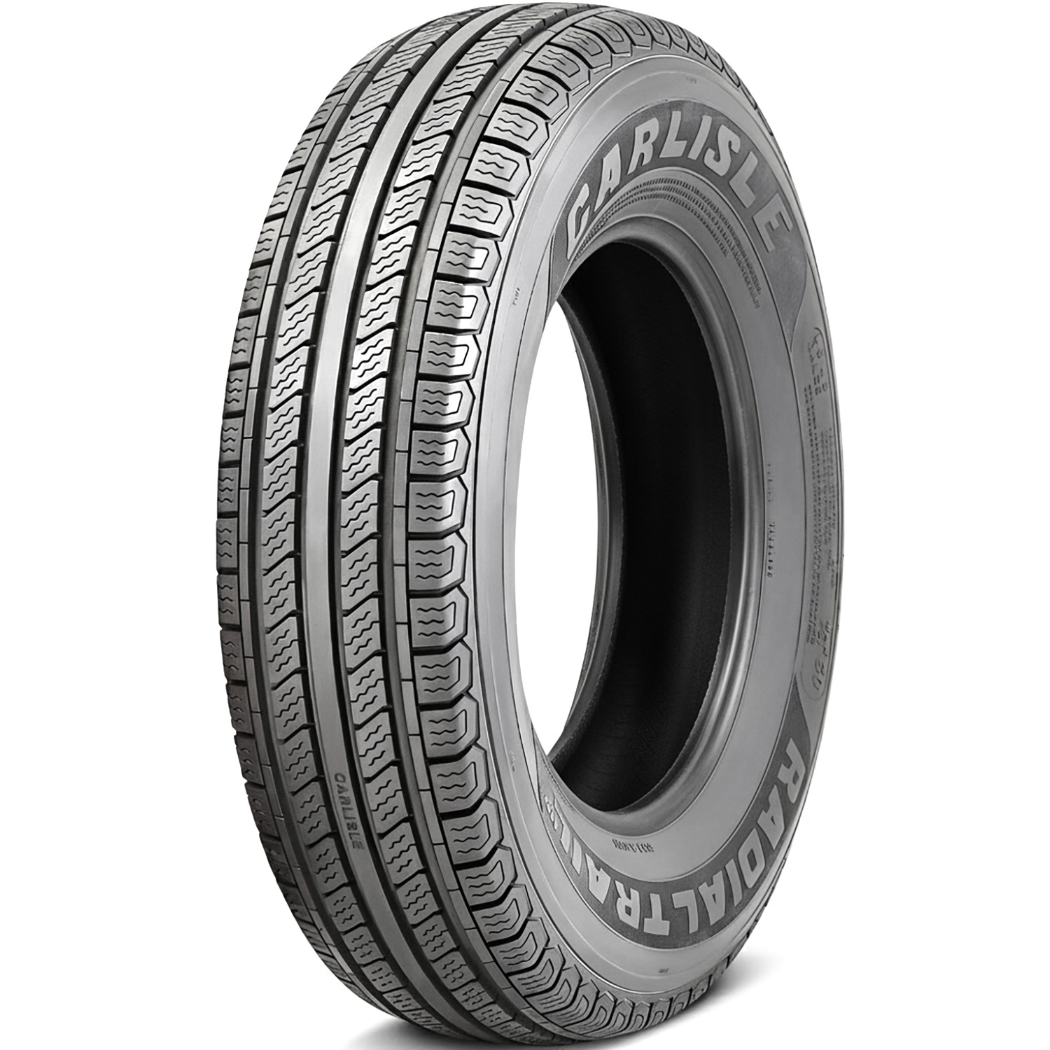 Tire Carlisle (Carlstar) Radial Trail HD ST 225/75R15 Load E 10 Ply Trailer Tire Carlisle (Carlstar) Radial Trail HD ST 225/75R15 Load E 10 Ply Trailer
