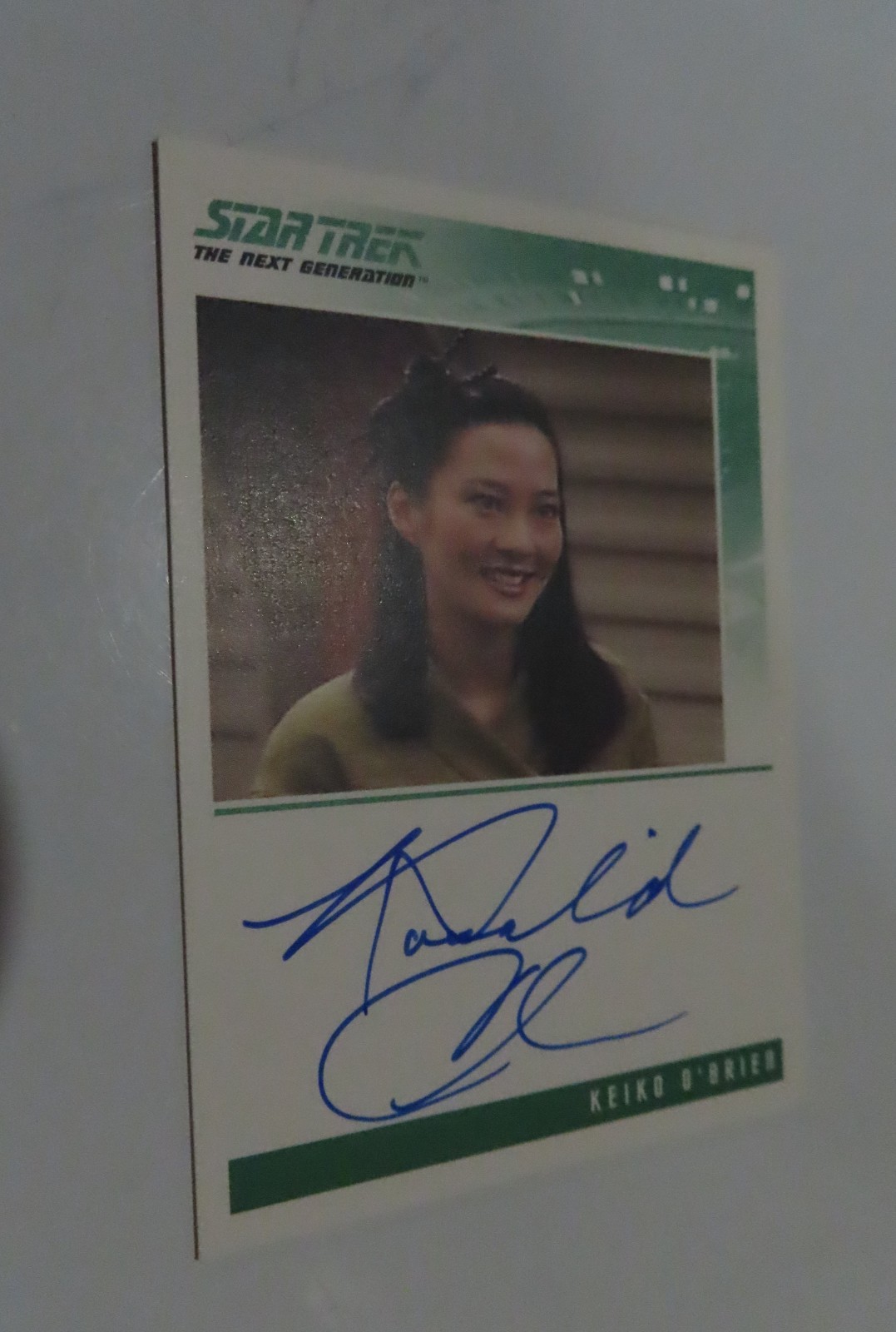 Authentic Signed Autograph Star Trek Next Generation Card Rosalind Chao COA Authentic Signed Autograph Star Trek Next Generation Card Rosalind Chao COA