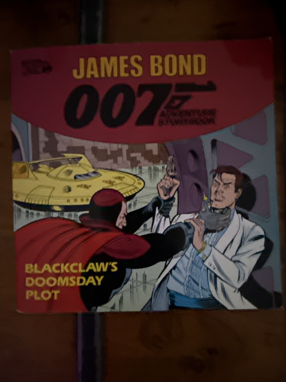 Vintage 1985 James Bond 007 Adventure Storybook Blackclaw's Doomsday Plot PB Vintage 1985 James Bond 007 Adventure Storybook Blackclaw's Doomsday Plot PB