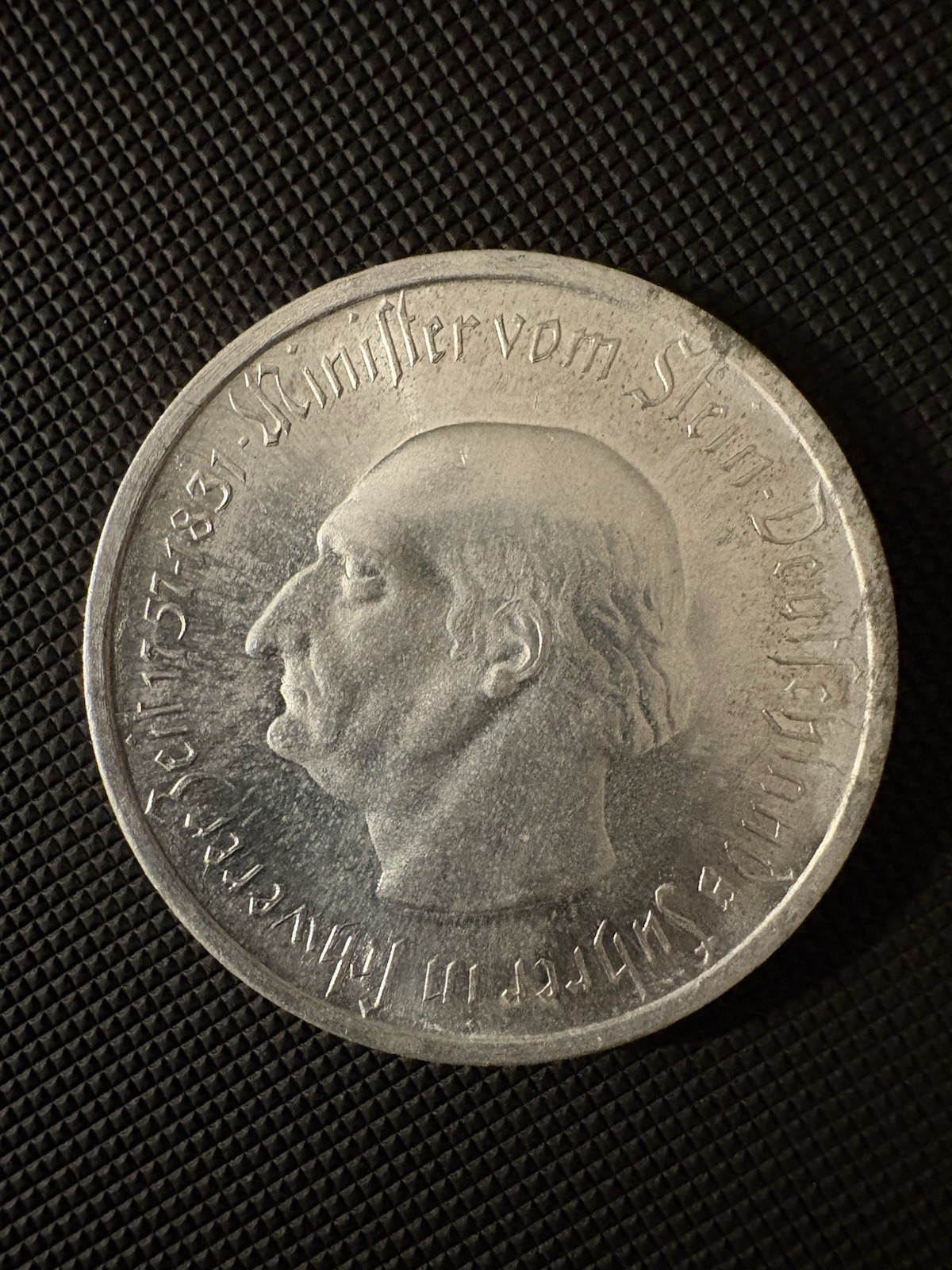 1923 Germany Westphalia 50 Million Mark Notgeld Hyperinflation Coin Stein F#645 1923 Germany Westphalia 50 Million Mark Notgeld Hyperinflation Coin Stein F#645