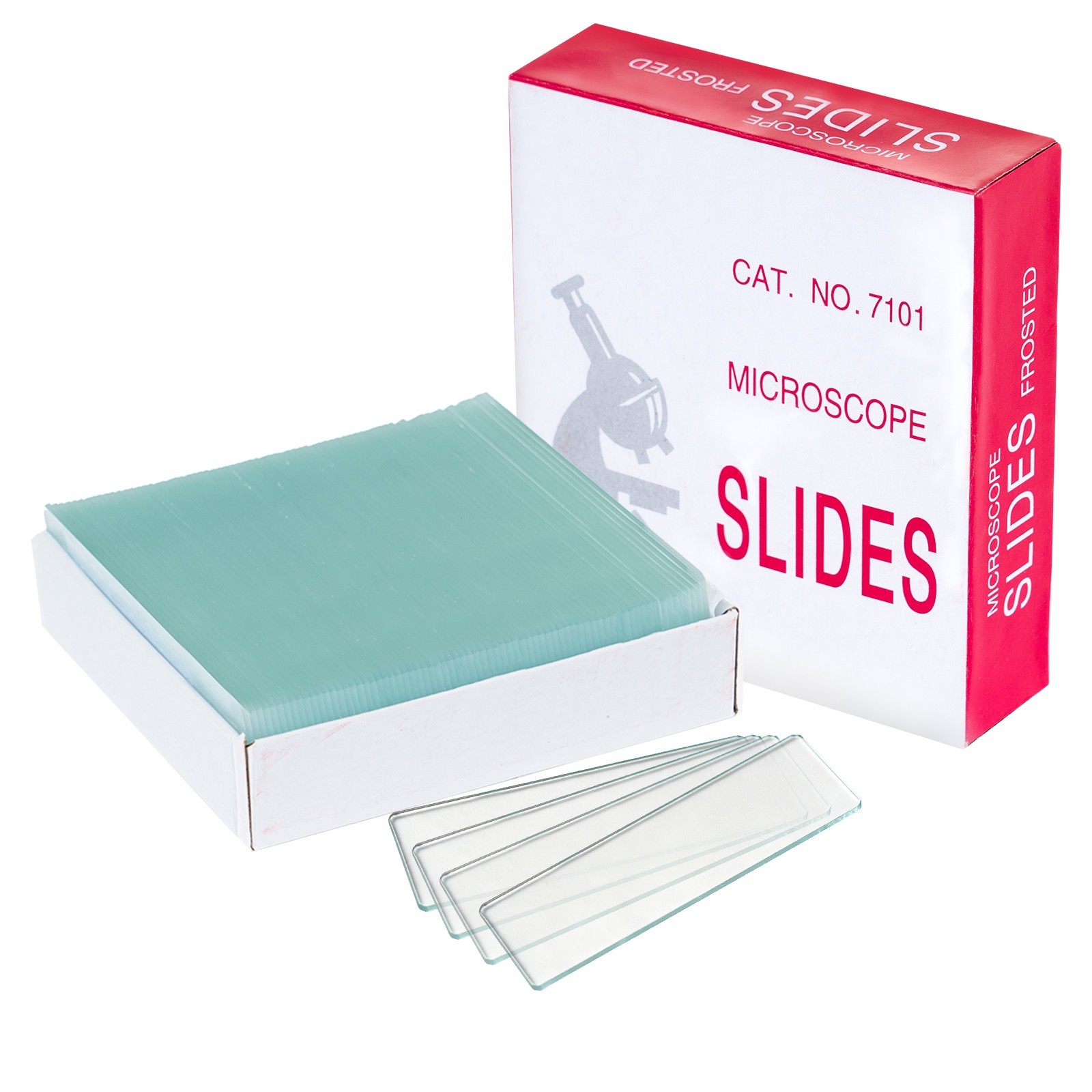 Biologix Microscope Slides, 76*25mm Glass Slides, Pre-Cleaned Glass Slides Biologix Microscope Slides, 76*25mm Glass Slides, Pre-Cleaned Glass Slides