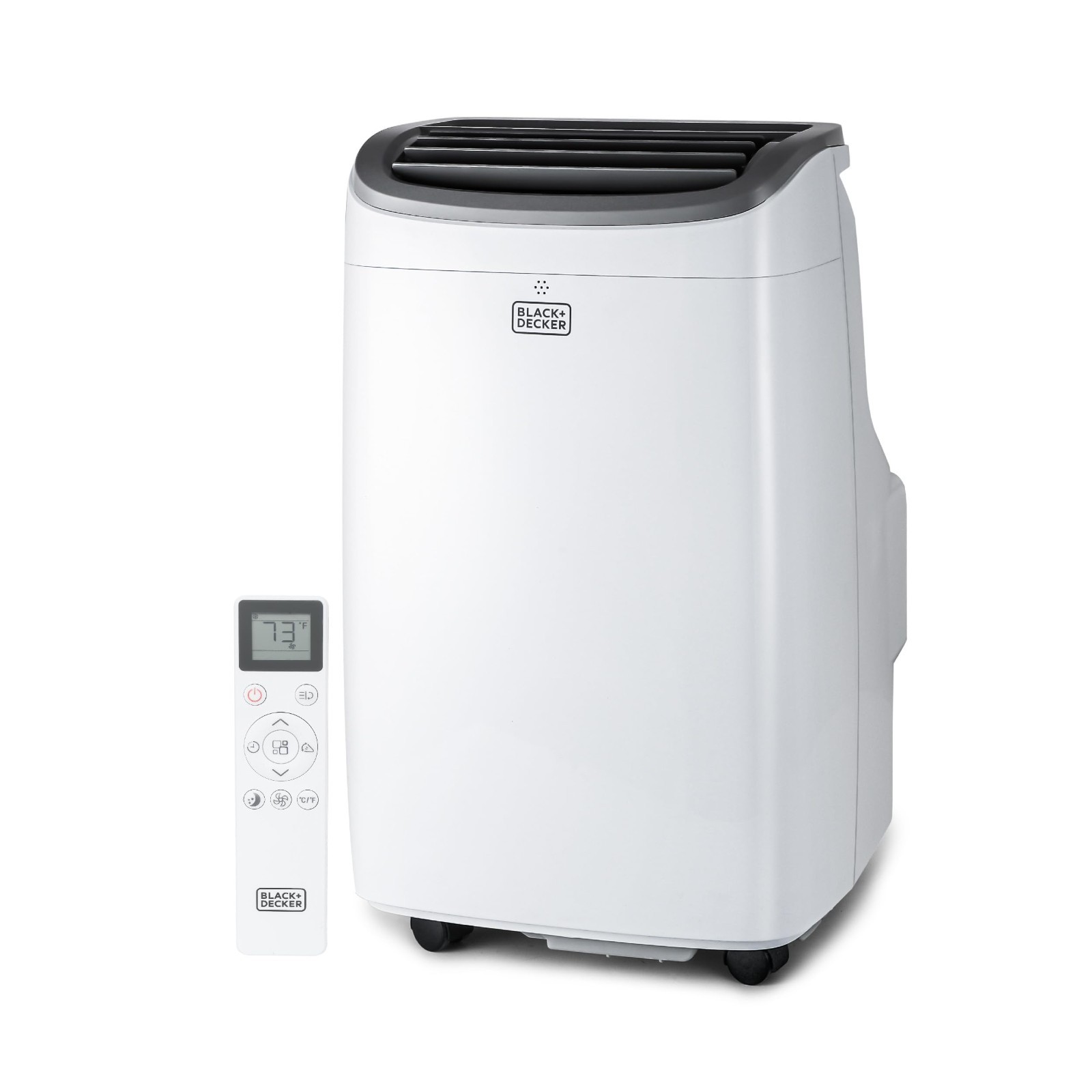 BLACK+DECKER BPACT08WT Portable Air Conditioner 9000 BTU AC Remote 3-in-1