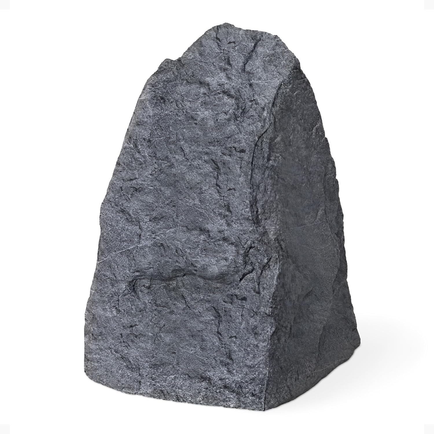 Algreen Faux Rock Cover, Decorative Accent for Garden & Landscaping, Warm Gray -