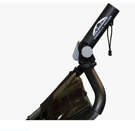 SUN MOUNTAIN ADJUSTABLE UMBRELLA HOLDER for PUSH/PULL CARTS - TUBE INCLUDED