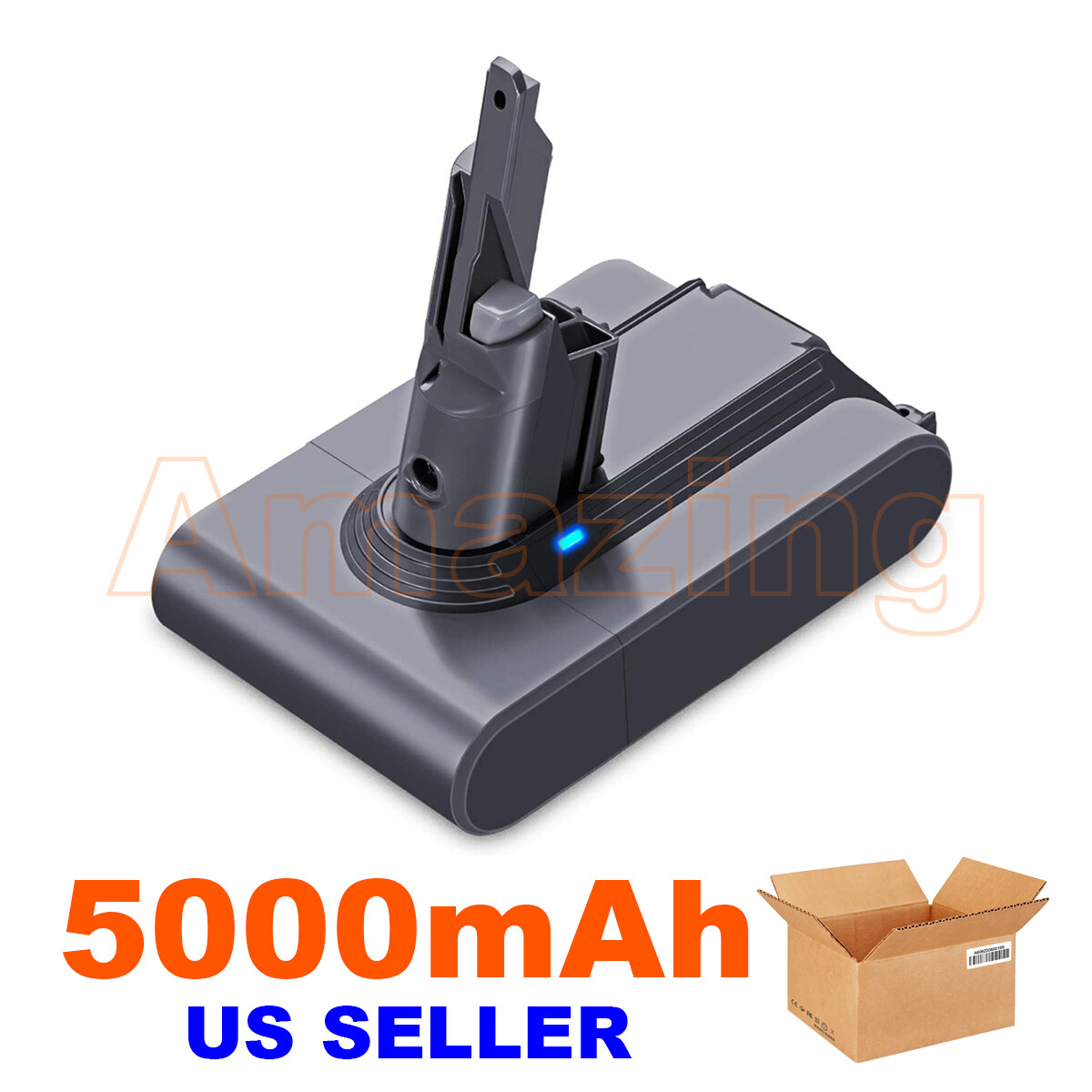 NEW 21.6V 5Ah V7 Battery for Dyson SV11 Absolute Trigger Handheld Vacuum Cleaner