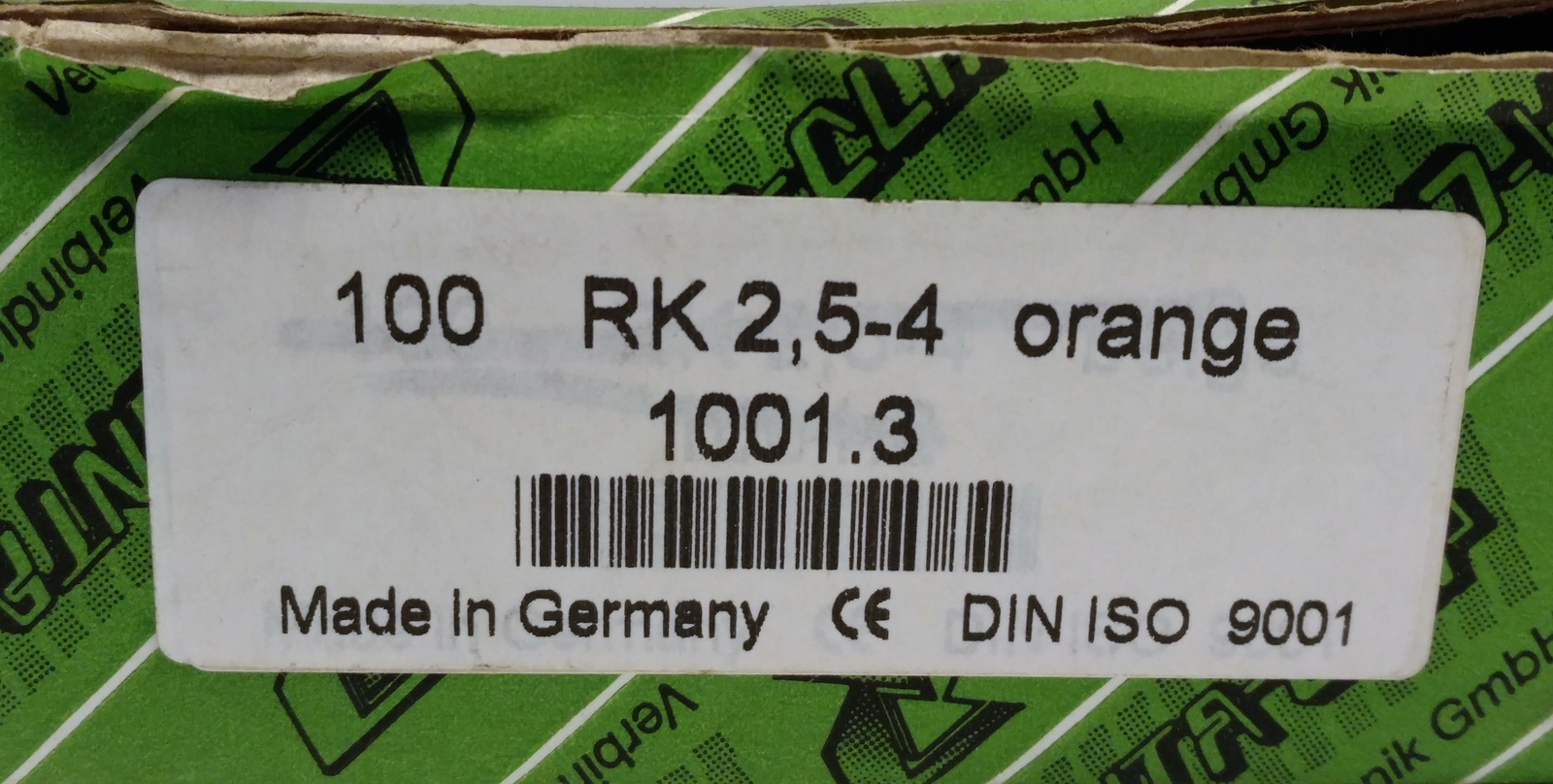 Conta Clip 1001.3 / RK2.5-4-OG Terminal Blocks