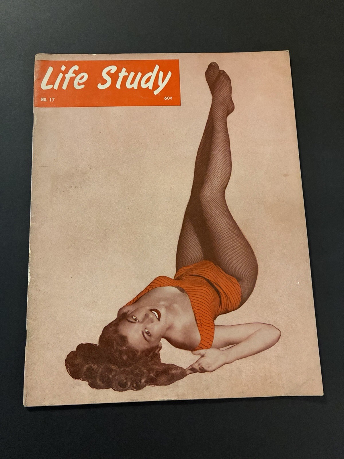 Vintage 1950s Life Study Magazine No 17 Camerarts Nude Glamour Art Mag