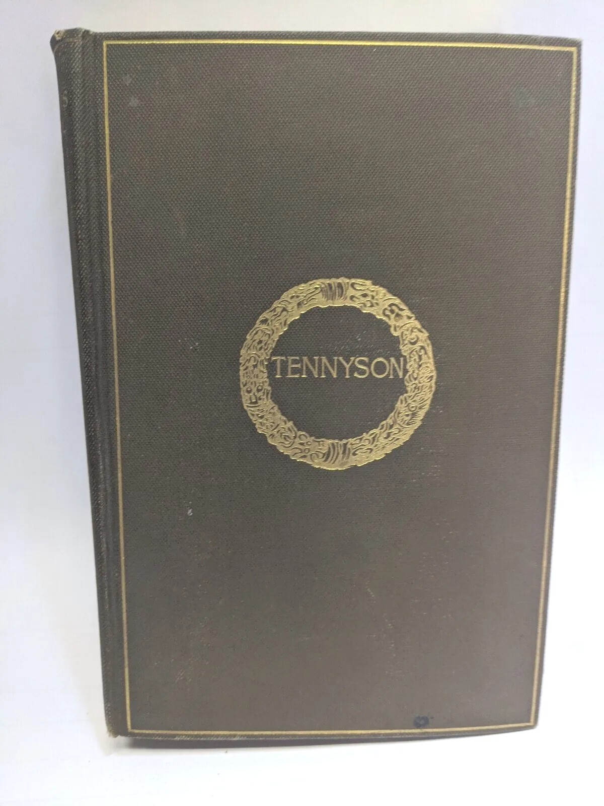 Vintage 1898 Tennyson's Poetical Works Student's Cambridge Edition Vintage 1898 Tennyson's Poetical Works Student's Cambridge Edition