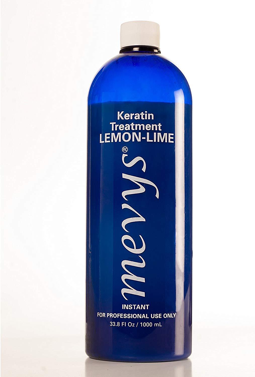 Mevys Keratin Treatment Lemon-Lime 33.8oz Free CLARIFY shampoo