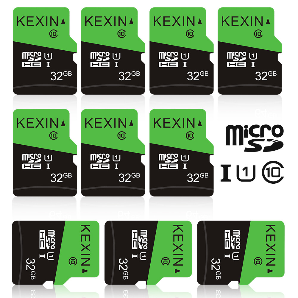 LOT 32GB Micro SD Card Memory Card SDHC UHS-I Class 10 U1 TF Card For Cameras LOT 32GB Micro SD Card Memory Card SDHC UHS-I Class 10 U1 TF Card For Cameras