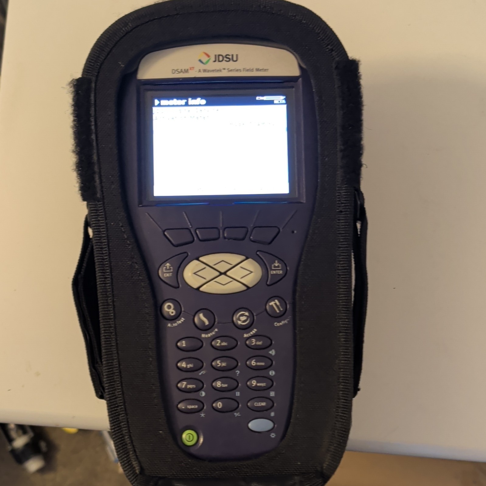JDSU DSAM-6300 Signal Meter All Options XL Battery With Carry Case 
