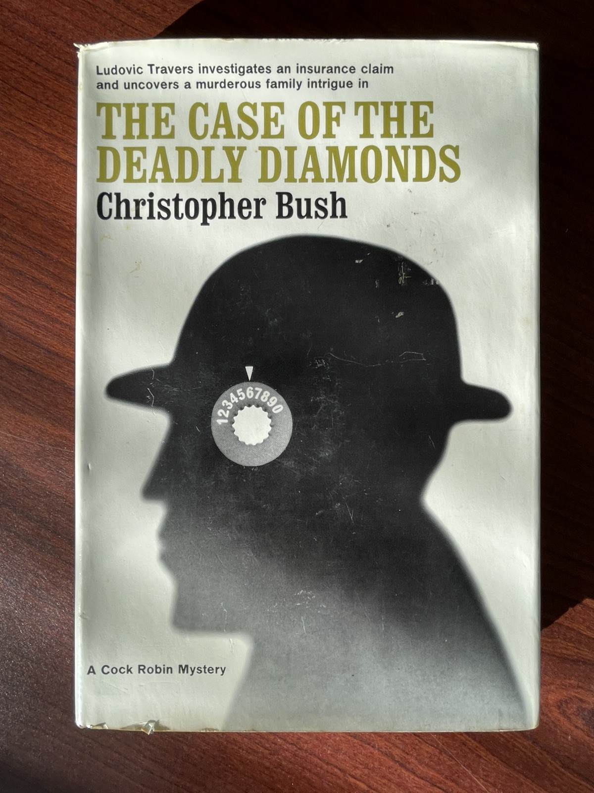 The Case of the Deadly Diamonds – Christopher Bush – 1967 1st US Ed Macmillan HC The Case of the Deadly Diamonds – Christopher Bush – 1967 1st US Ed Macmillan HC