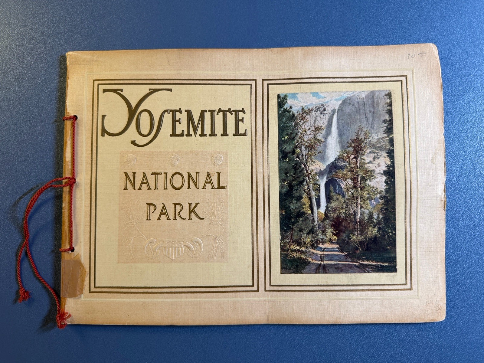 Yosemite National Park, FIRST EDITION, 1912, by O.W. Lehmer Yosemite National Park, FIRST EDITION, 1912, by O.W. Lehmer