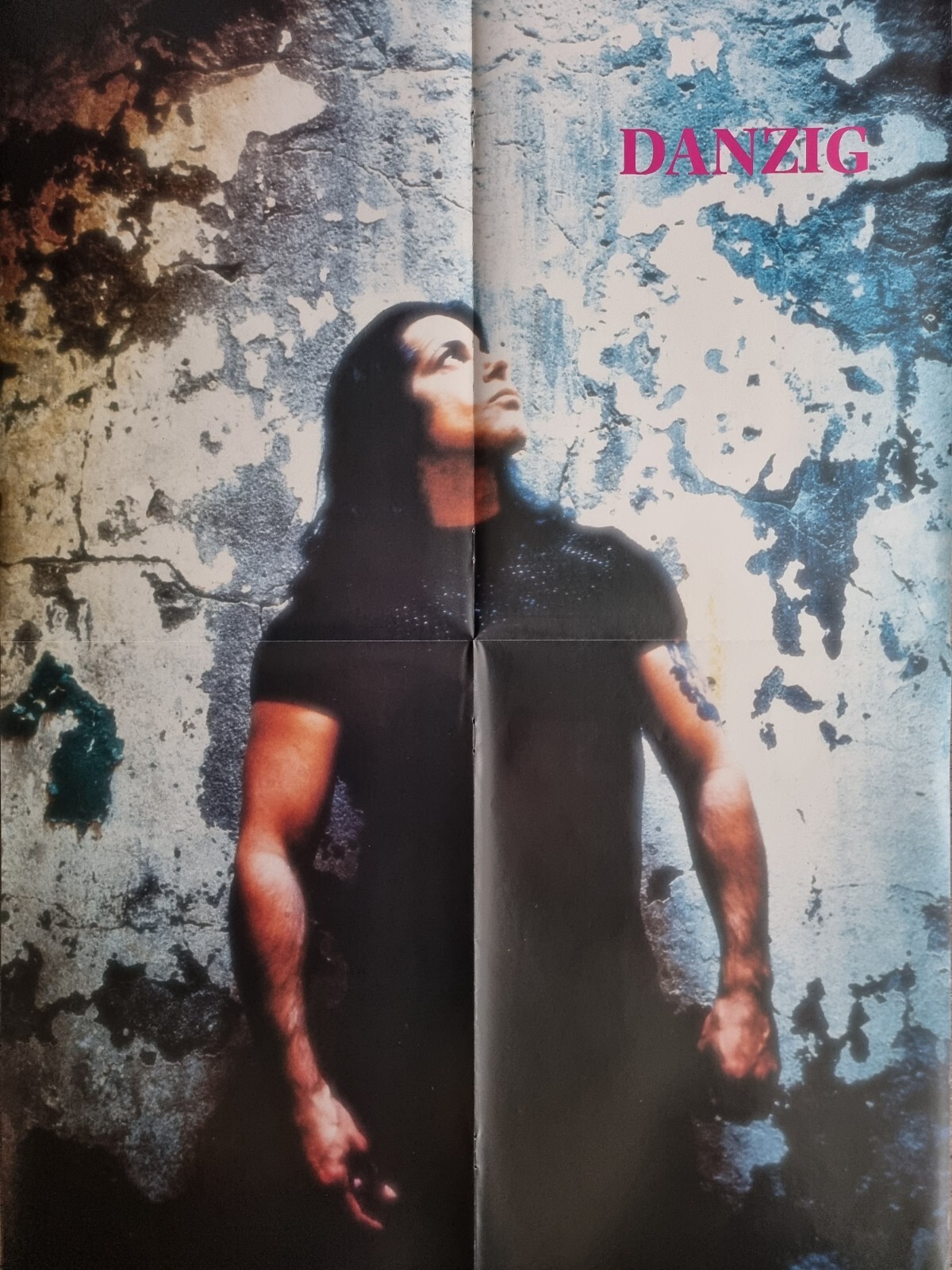 Danzig Poster 1997 – 16x22 in – Horror Punk Print Wall Art Danzig Poster 1997 – 16x22 in – Horror Punk Print Wall Art