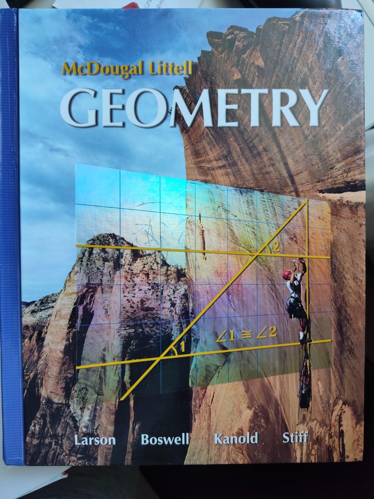 McDougal Littell Geometry, ISBN: 9780618595402 McDougal Littell Geometry, ISBN: 9780618595402