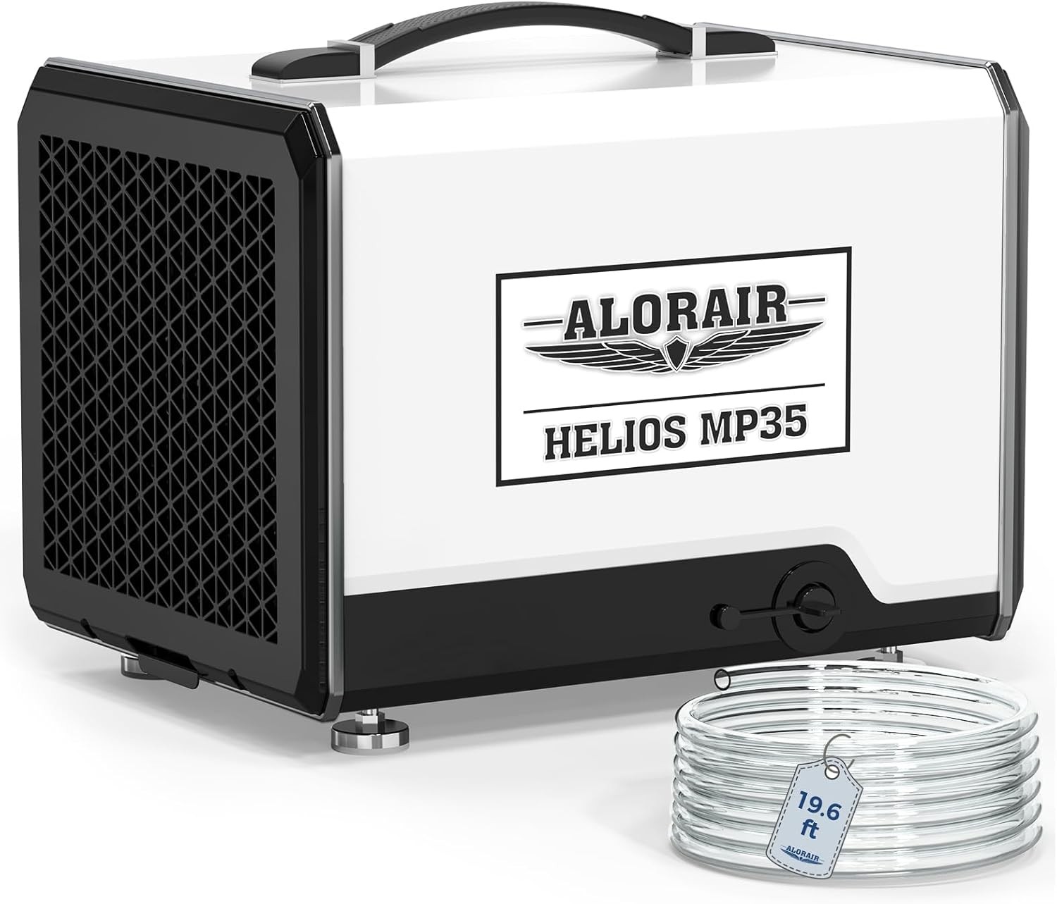 ALORAIR Helios MP35 70PPD Crawlspaces Dehumidifier for 1000 Sq.Ft w/Pump & Hose