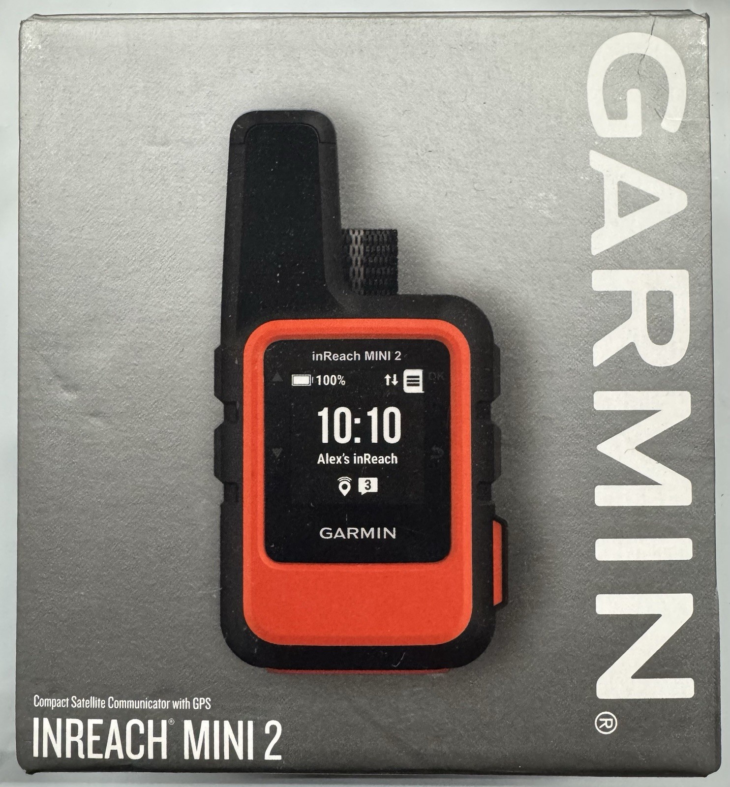 Garmin inReach Mini 2 Satellite Communicator - Flame Red