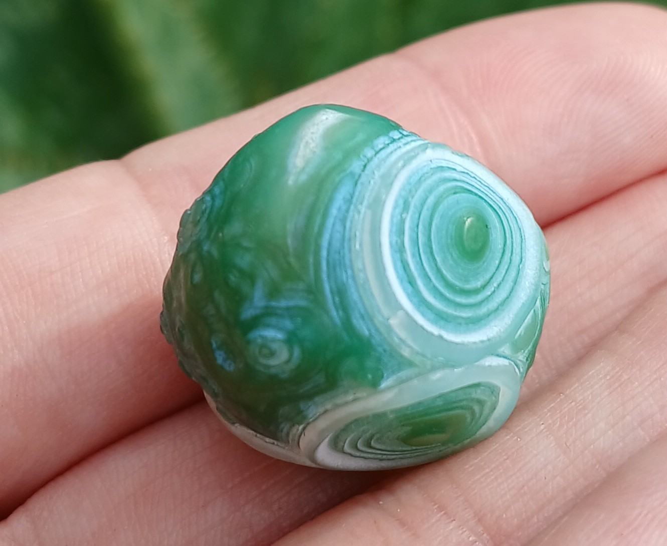 13g Natural Teal Gobi Agate Crystal Freeform Nugget 13g Natural Teal Gobi Agate Crystal Freeform Nugget