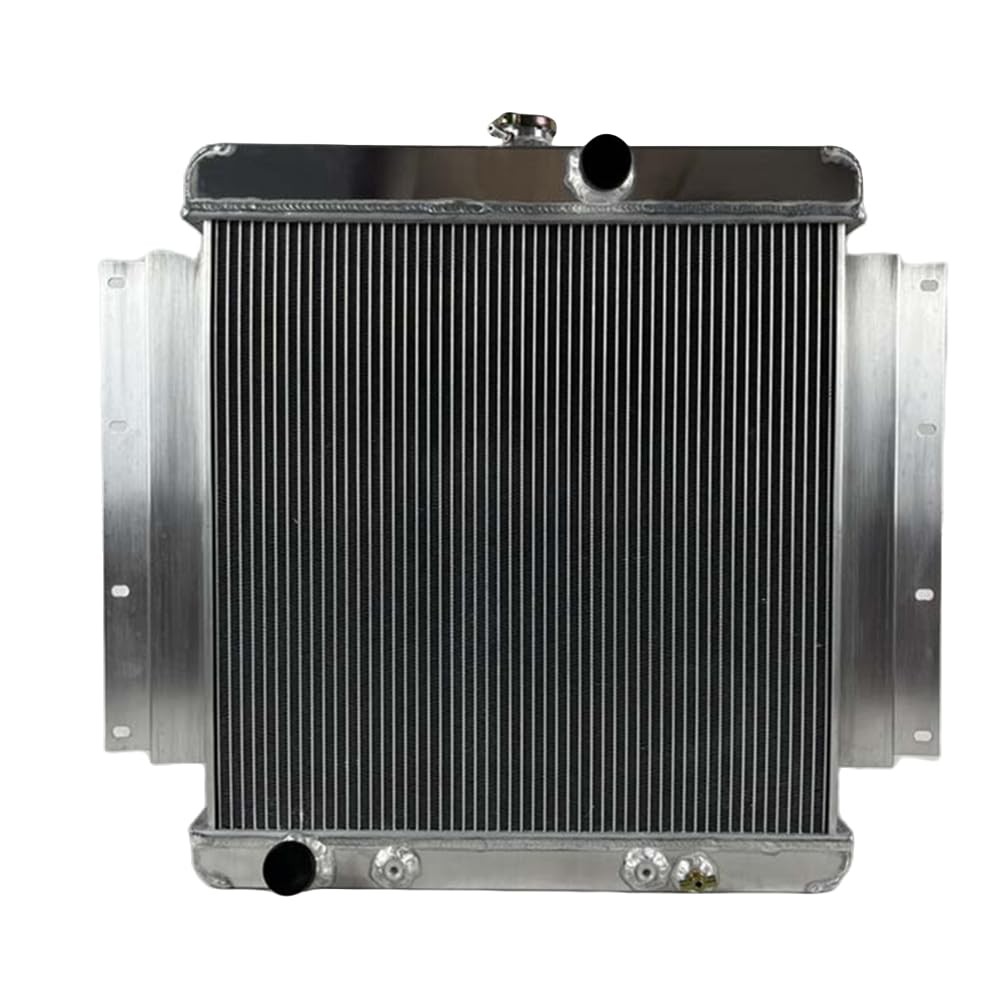 3 ROW Aluminum Radiator For 1961-1969 DODGE D100 SERIES PICKUP TRUCK 2.8/3.7L AT