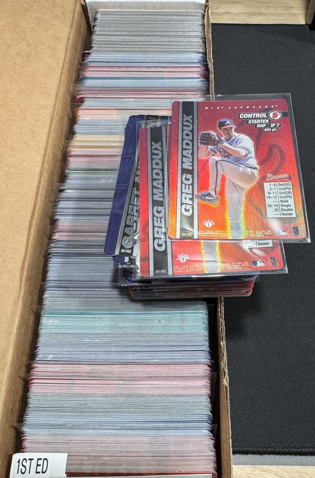 2000 MLB Showdown 1st Edition Baseball Cards 1-250 FOILS - Complete Your Set 2000 MLB Showdown 1st Edition Baseball Cards 1-250 FOILS - Complete Your Set
