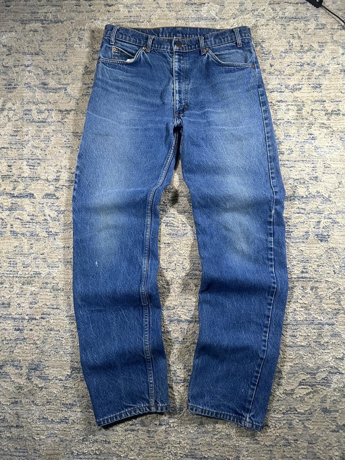 Vintage 70s Levi\'s 505 Jeans Men\'s 36x34 Orange Tab Made in USA Blue Denim Vintage 70s Levi\'s 505 Jeans Men\'s 36x34 Orange Tab Made in USA Blue Denim