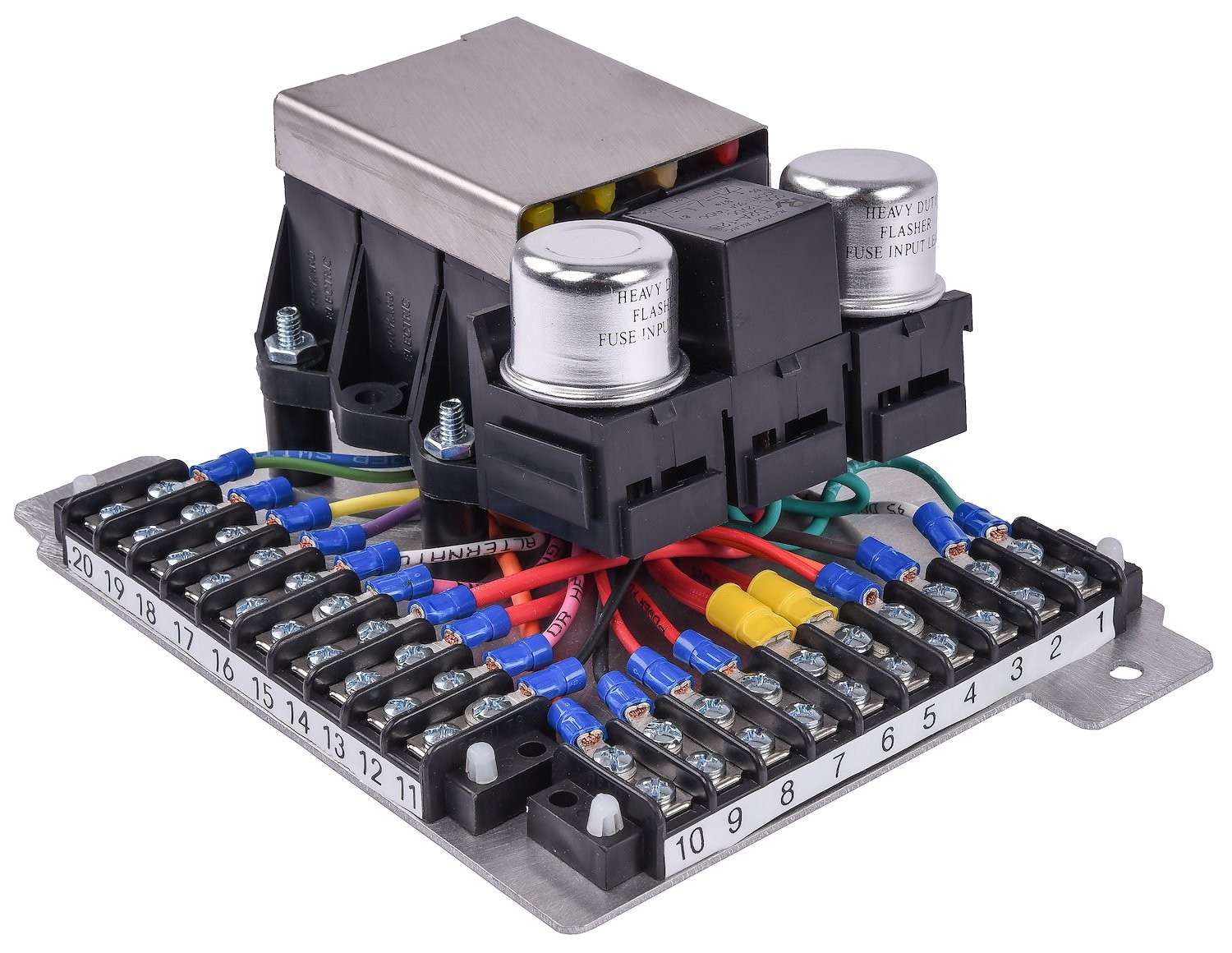 JEGS Universal Fuse Block [14-Circuit]