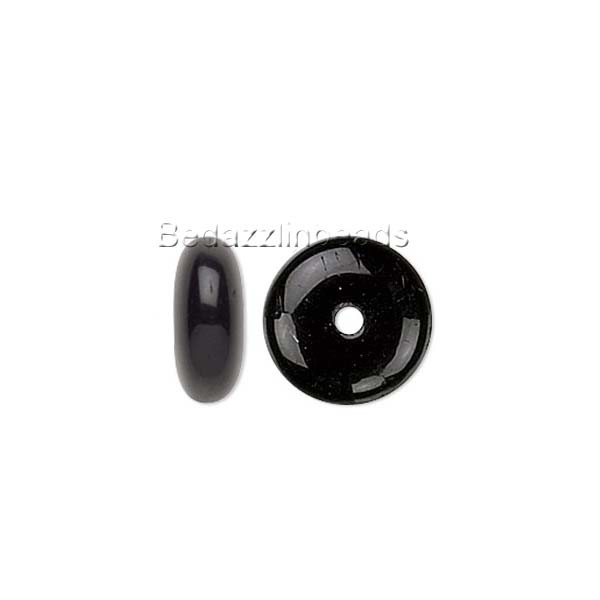 30 Flat Round Czech Glass Rondelle Spacer Disc Beads Assorted Colors Available