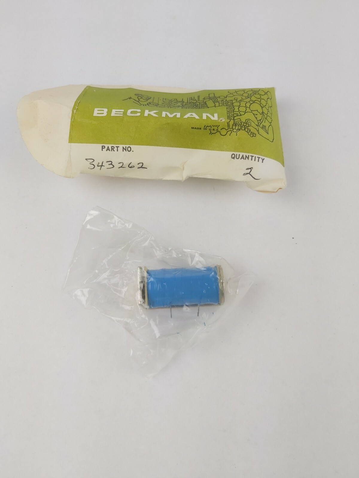 Beckman 343262
