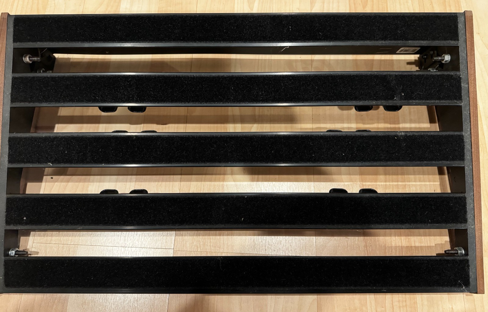 Ultimate Support Genesis GSP-500-BK Pedalboard w/gig bag, CUSTOM, pro grade
