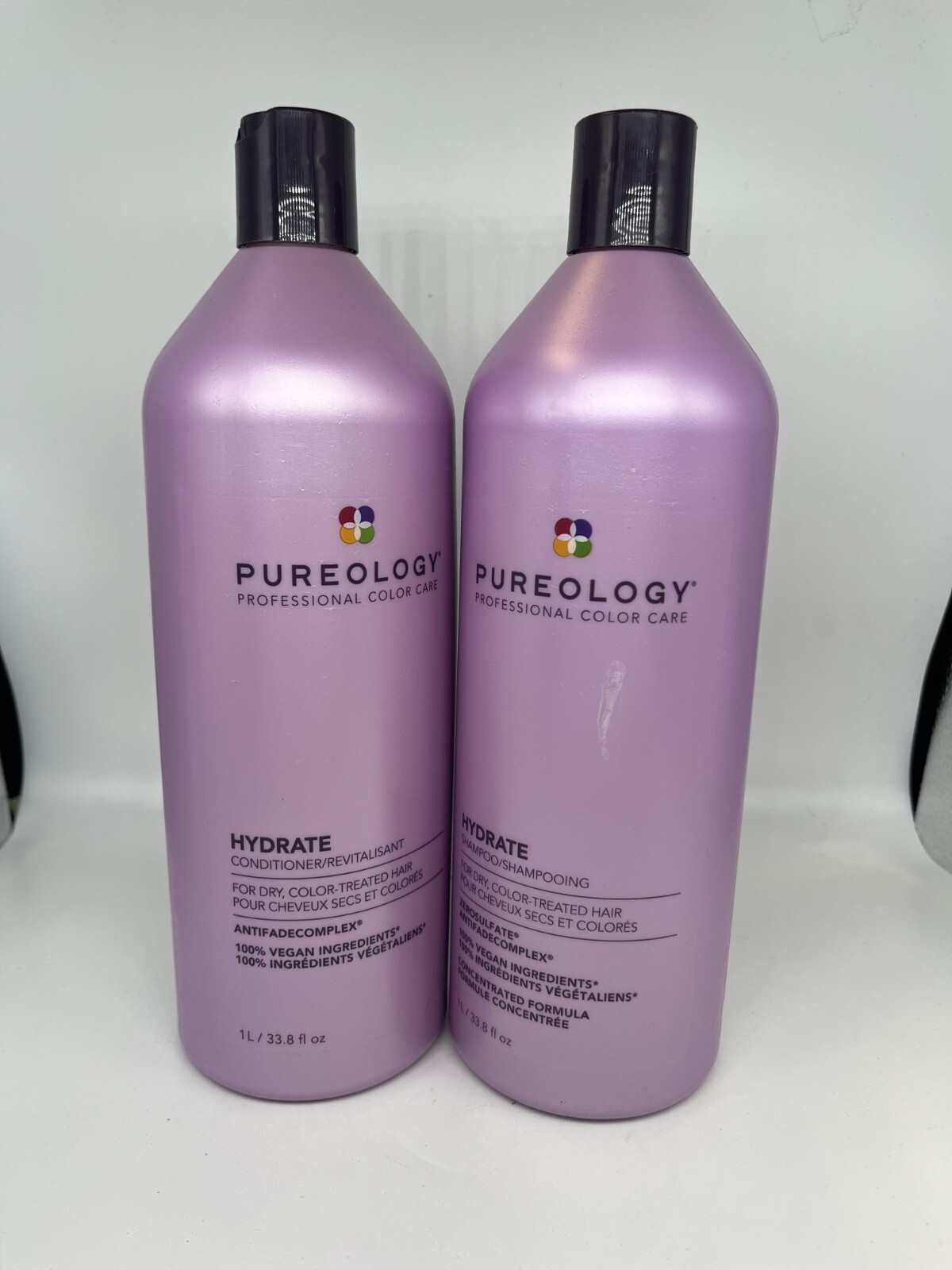 SAME DAY SHIP  Pureology Hydrate Shampoo & Conditioner DUO (33.8oz)