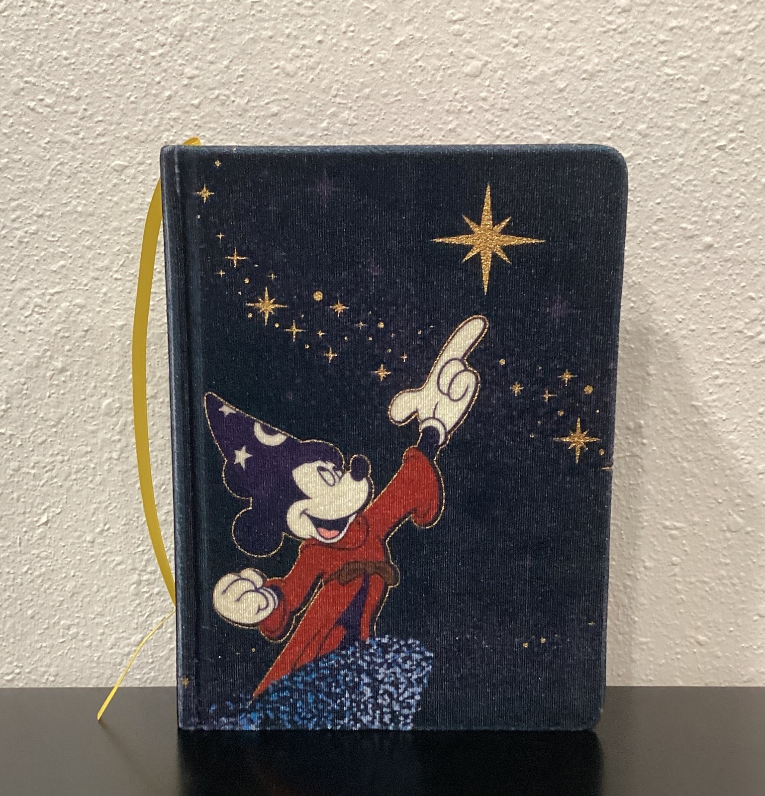 Disney Sorcerer's Apprentice Mickey Velvet 8
