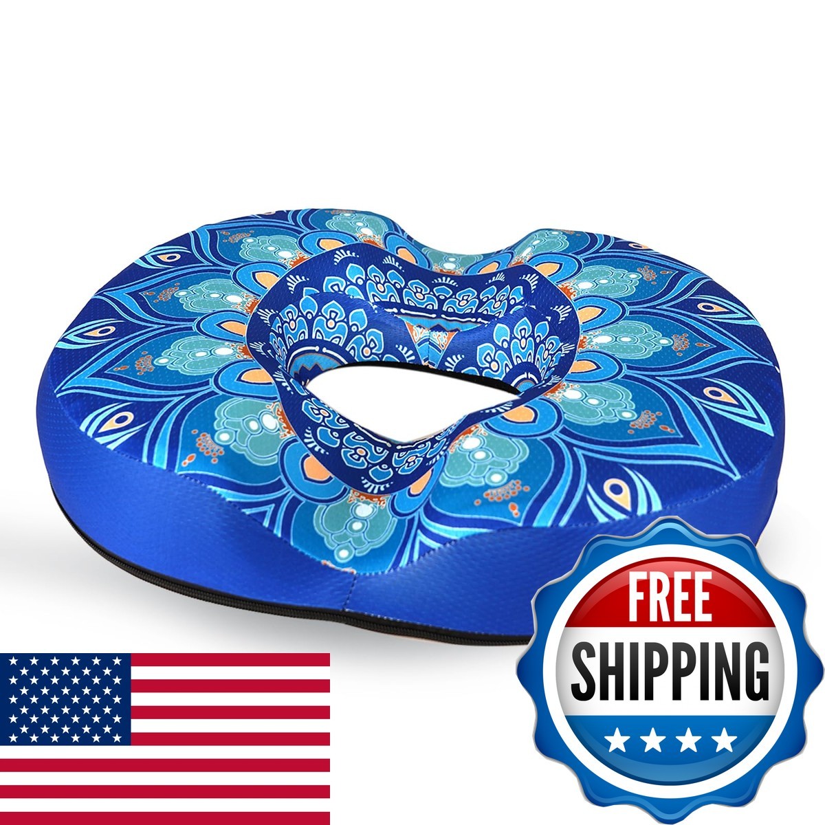 Donut Pillow Cushion for Hemorrhoids Tailbone Pain Relief Donut Pillow Cushion for Hemorrhoids Tailbone Pain Relief